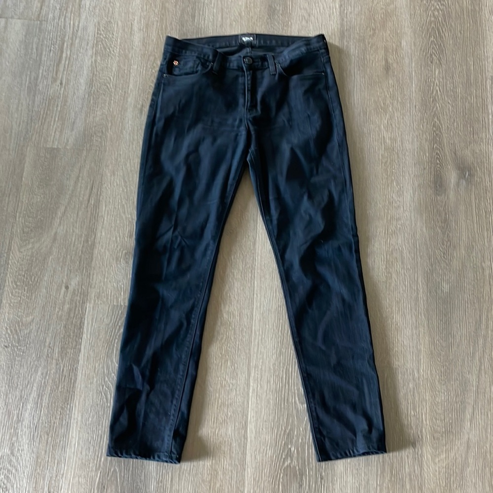 Hudson jeans - black Colette midrise skinny size size 29 (fits like a 6)